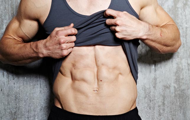 Sculpt your abs with 3 exercises: spr.ly/60168QQZg
