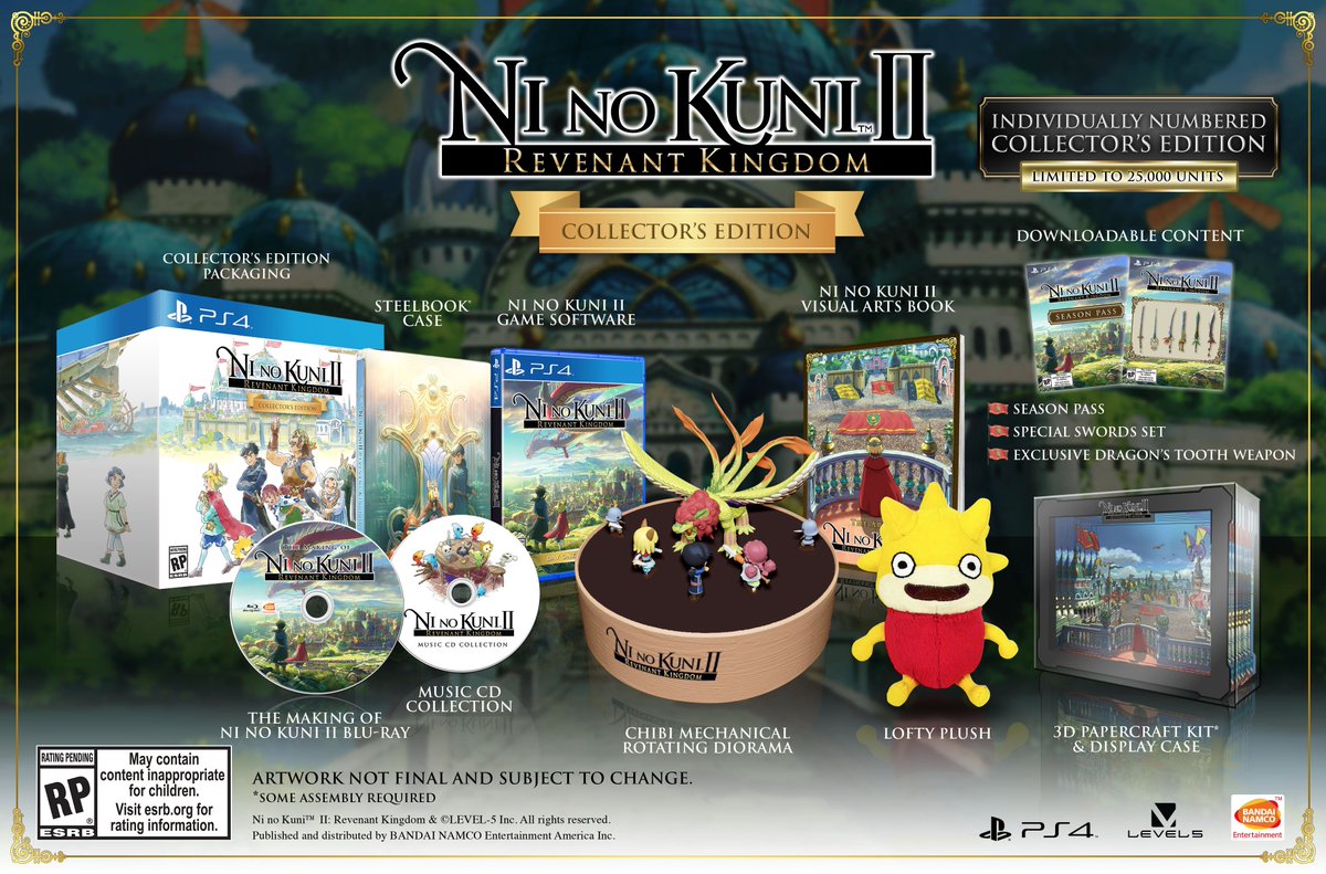 Ni no Kuni II: Revenant Kingdom Collector Edition