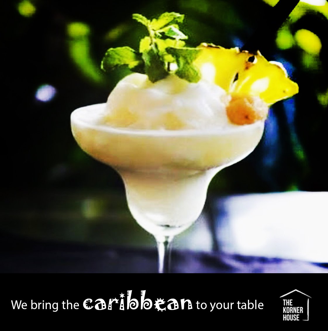 TheKornerHouse's tweet photo. A good cocktail has the power to transport you to its country of origin  #TuesdayThoughts #TuesdayMotivation https://t.co/iHNWukN46q