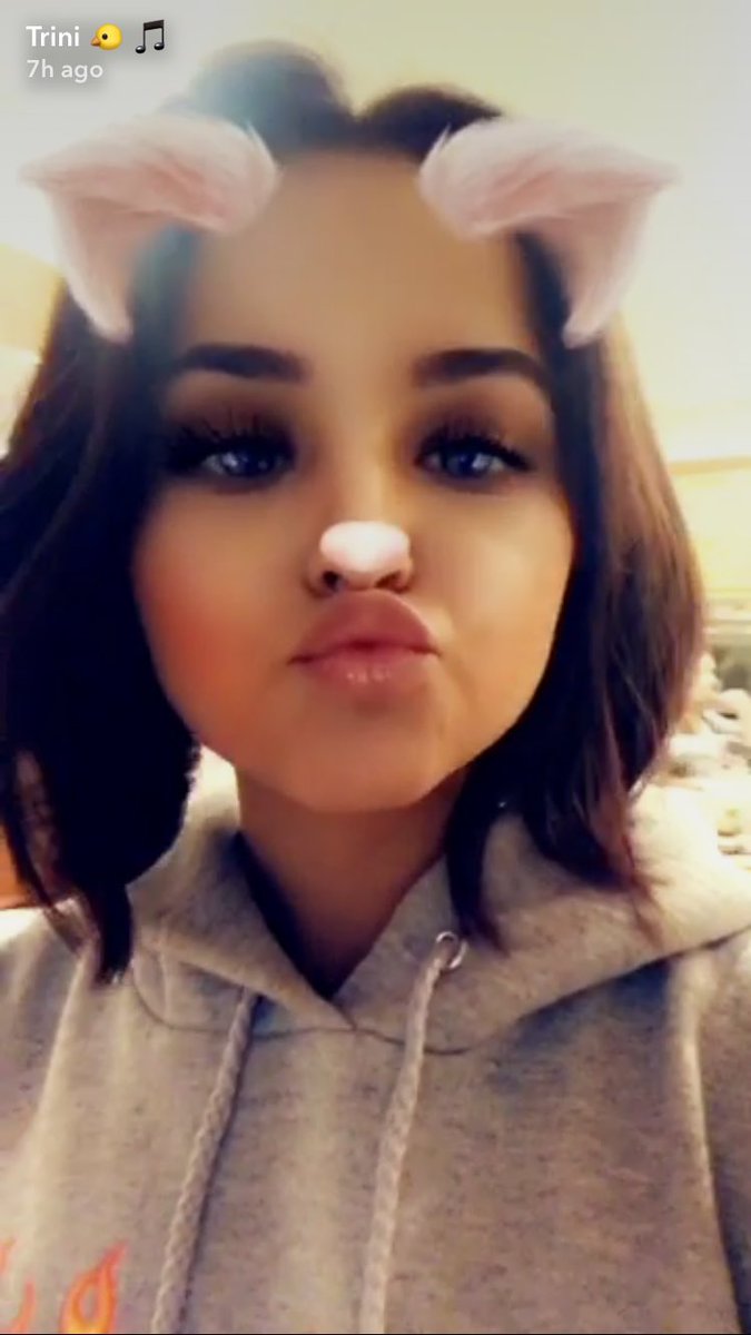 "I love Snapchat."