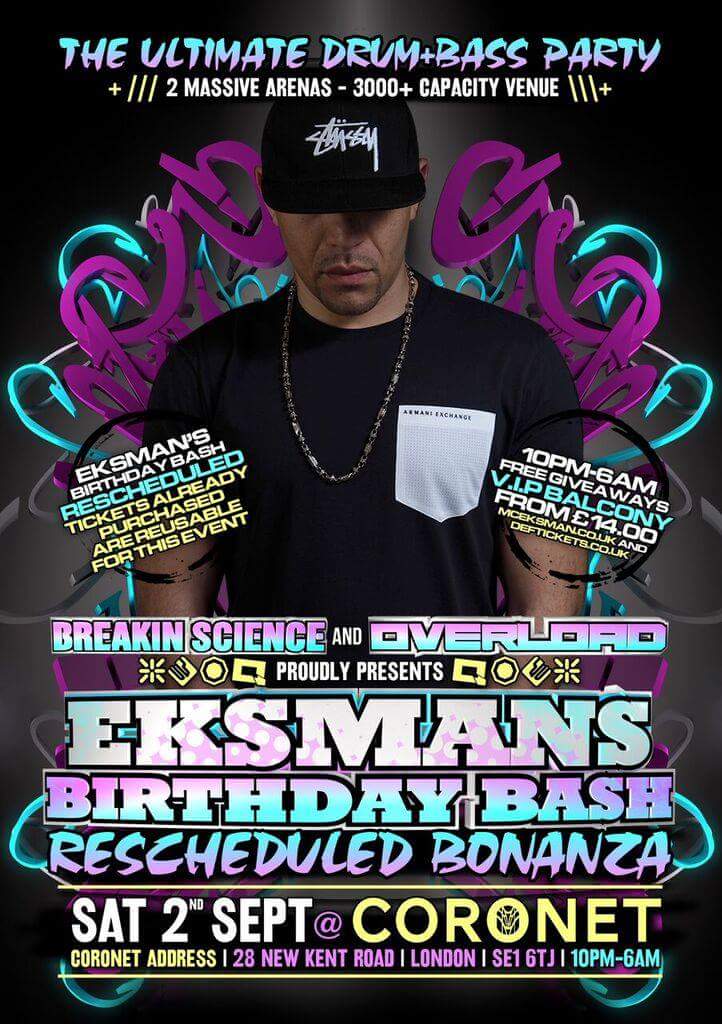 Absolutely delighted to see that my good friends <a href="/Eksman_mc/">Eksman_mc</a> &amp; <a href="/breakinscience/">Breakin Science</a> have not let the incompetence of the o2 stop them . #Salute