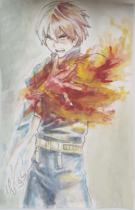 ステインのtwitterイラスト検索結果