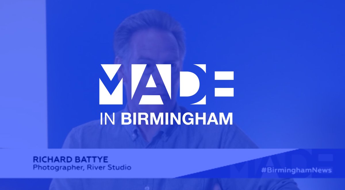 Did you see <a href="/richardjbattye/">Richard Battye</a> has been out banging the drum for #ThisBirmingham. You can see him here on <a href="/madeinbhamtv/">Made in Birmingham Has Moved!</a> thisbirmingham.today/a/mibtv