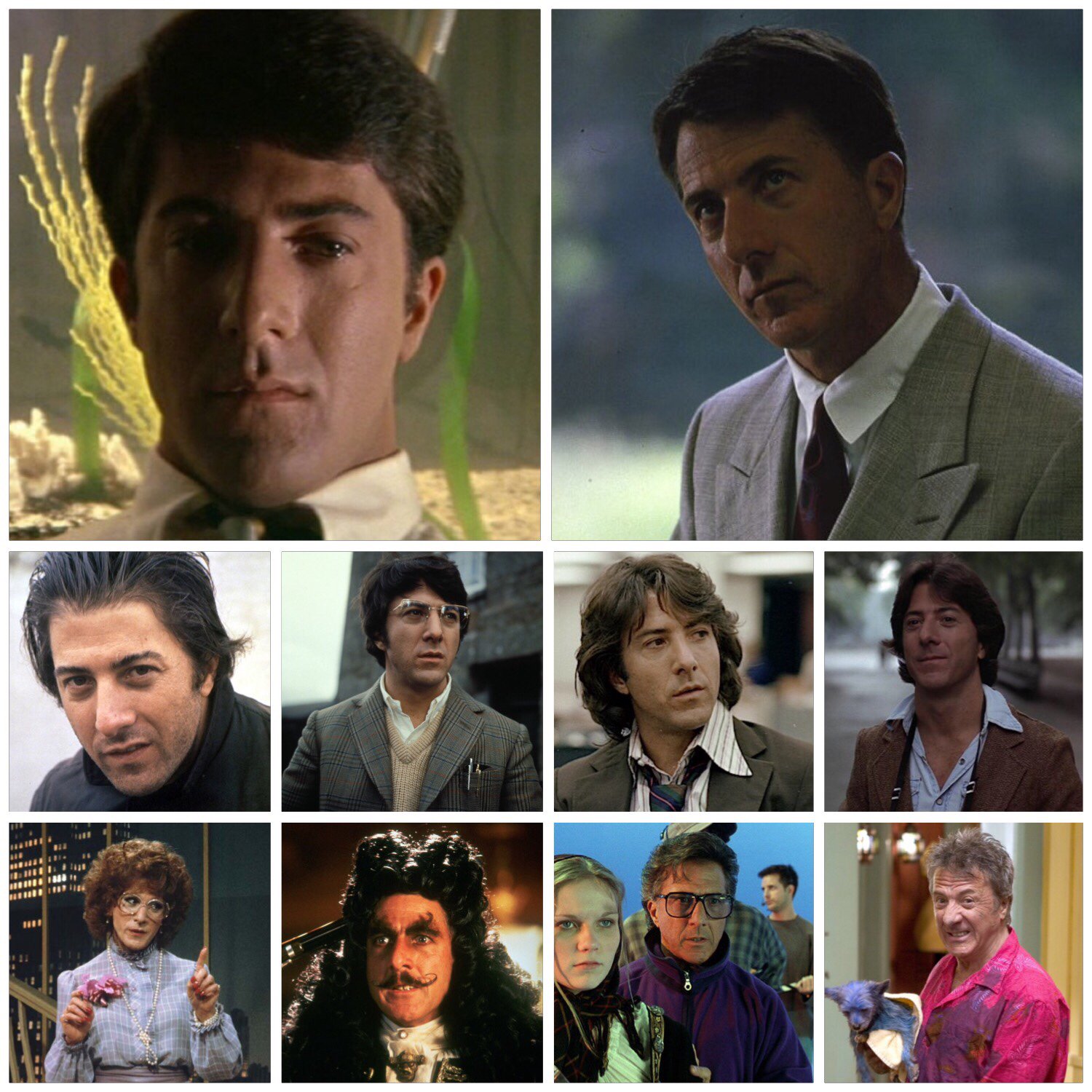  Happy 80th birthday to Dustin Hoffman! So many great films but which is your favourite? 