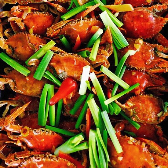 Seafoods in Palawan - Crab dish | TIP - #Travel in Palawan - TravelinPalawan.com | #philippines #palawan
