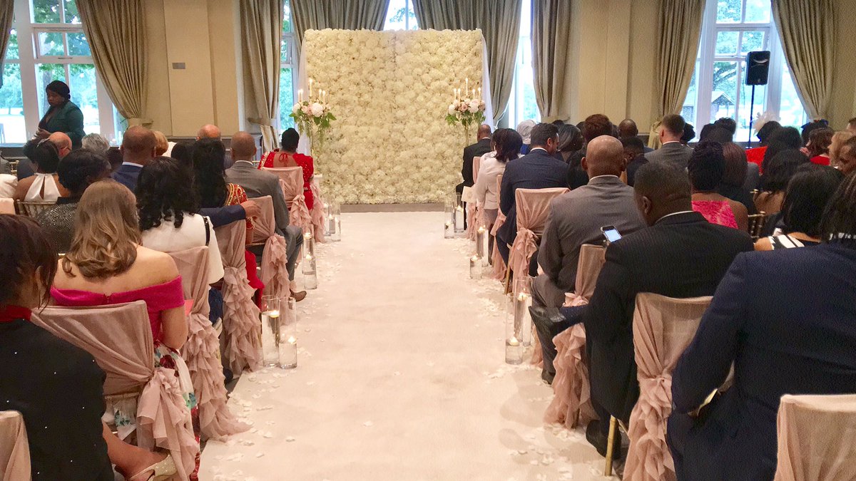 Loved coordinating the wedding of Ashley &amp; Abu on Saturday. We coordinated every aspect of the day which went smoothly. Love our weddings.