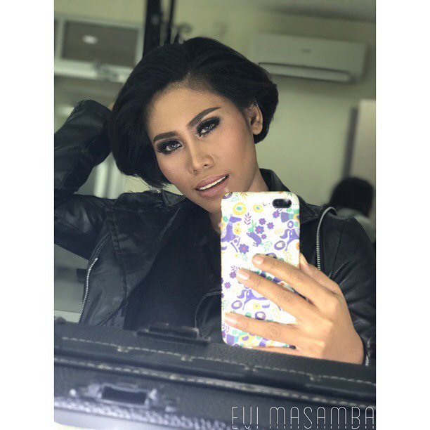 cuank84's tweet photo. Baru glady,udh cantik aja @DA2_Evi 😘😍 d @IndosiarID tag ahhh 😅😂😁  @newEvigassing #EviMasambaAtBP4 nyokkkk SunduL gassssssPoLL https://t.co/OiSIrXCJIj