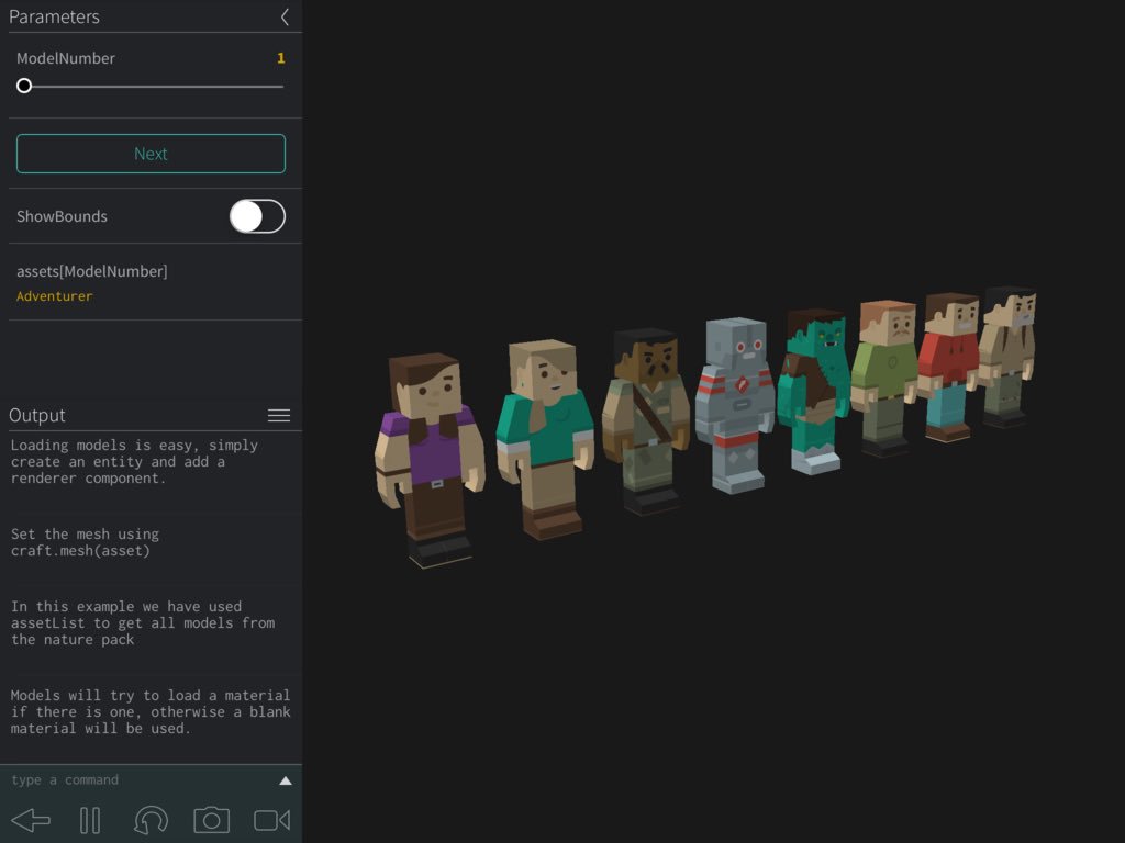 johntwolives's tweet image. Blocky Character asset pack, courtesy of @KenneyNL! 

#Codea @twolivesleft