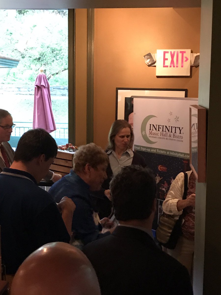 ConquestWeb's tweet photo. Attended a successful Restaurant in the  Spotlight hosted by @NWCTChamber and @infinityhall.  Great to see all that attended! https://t.co/qeolQVUZYy