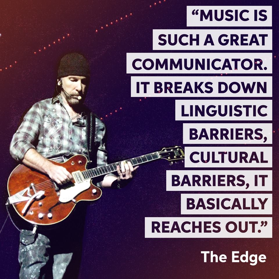 Happy 56th birthday to David Evans, better known as \"The Edge.\" 