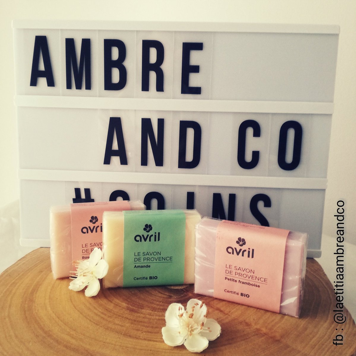 laetitialapi's tweet photo. découvrez nos savons de Provence 
#ambreandco #venteàdomicile #savon #provence #écocert #vegan #bio #nontestésurlesanimaux #avril #soins https://t.co/ttB3aIMWmH
