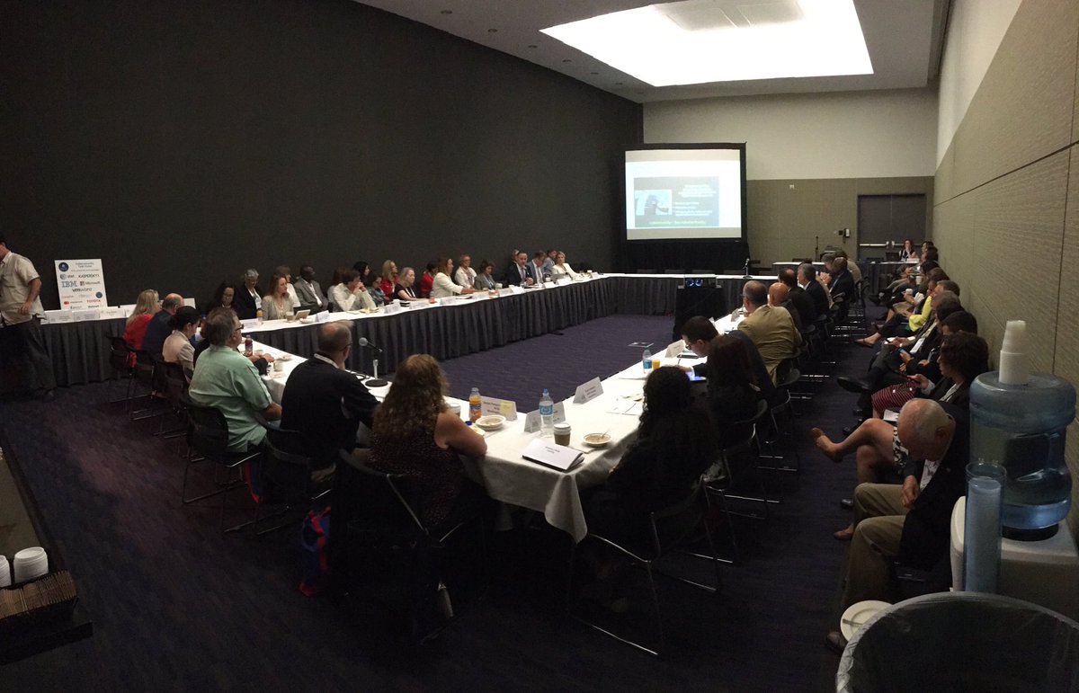 Excited to Chair the Cybersecurity &amp; #IoT session this morning at the <a href="/NCSLorg/">NCSL</a> #legsummit2017