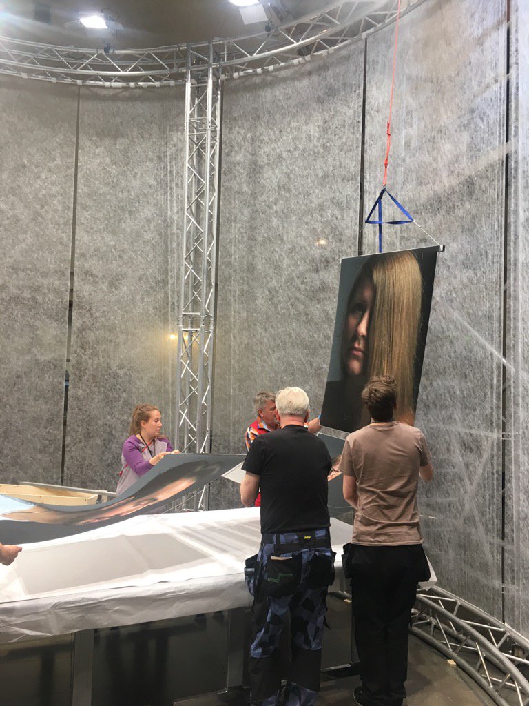 Studio Aleppo [Helsinki] rakentuu <a href="/NatMuseum_FI/">Kansallismuseo</a>