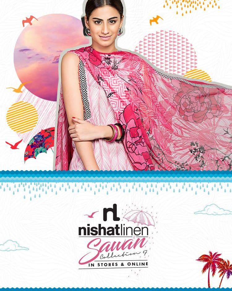 AtriumMall_pk's tweet image. Revamp your wardrobe to the requirements of the season with #NishatLinen&apos;s latest #SawanCollection&apos;17.  Visit your nearest NL store.