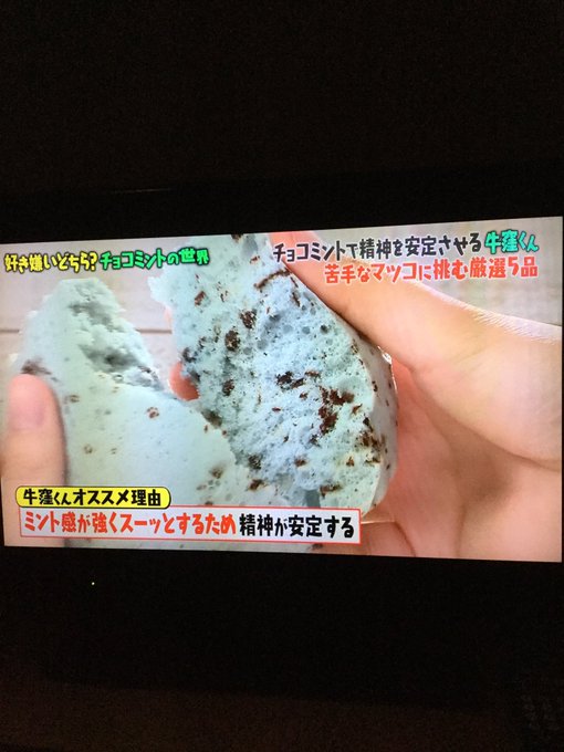#マツコの知らない世界 で #チョコミント 特集! #チョコミン党 ...