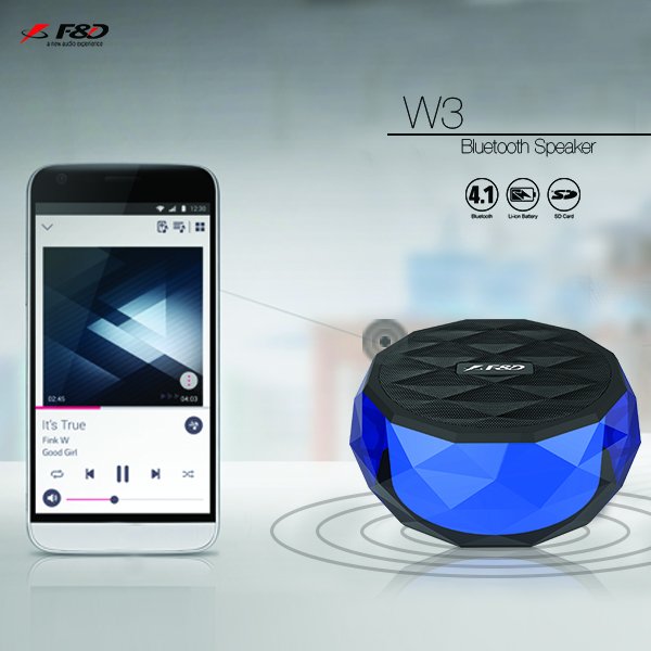 fenda w7 bluetooth speaker