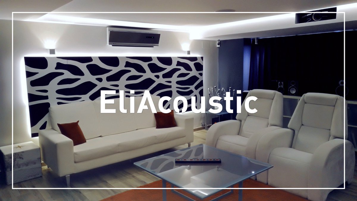 #AcousticPanels or #EliAcoustic? What would you prefer?

eliacoustic.com/products/seala…
#AcousticDecorative