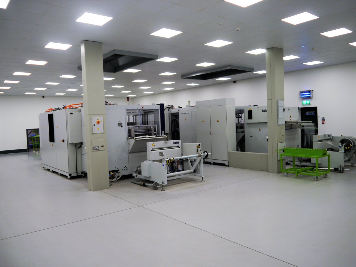 The North Factory Production Hall #RDKP72K #RV74 #Illig