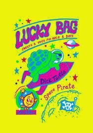 Anyone remember the proper old luckybags? With the wee space turtle guy? 

Imagine doing an unboxing vid of that shit.