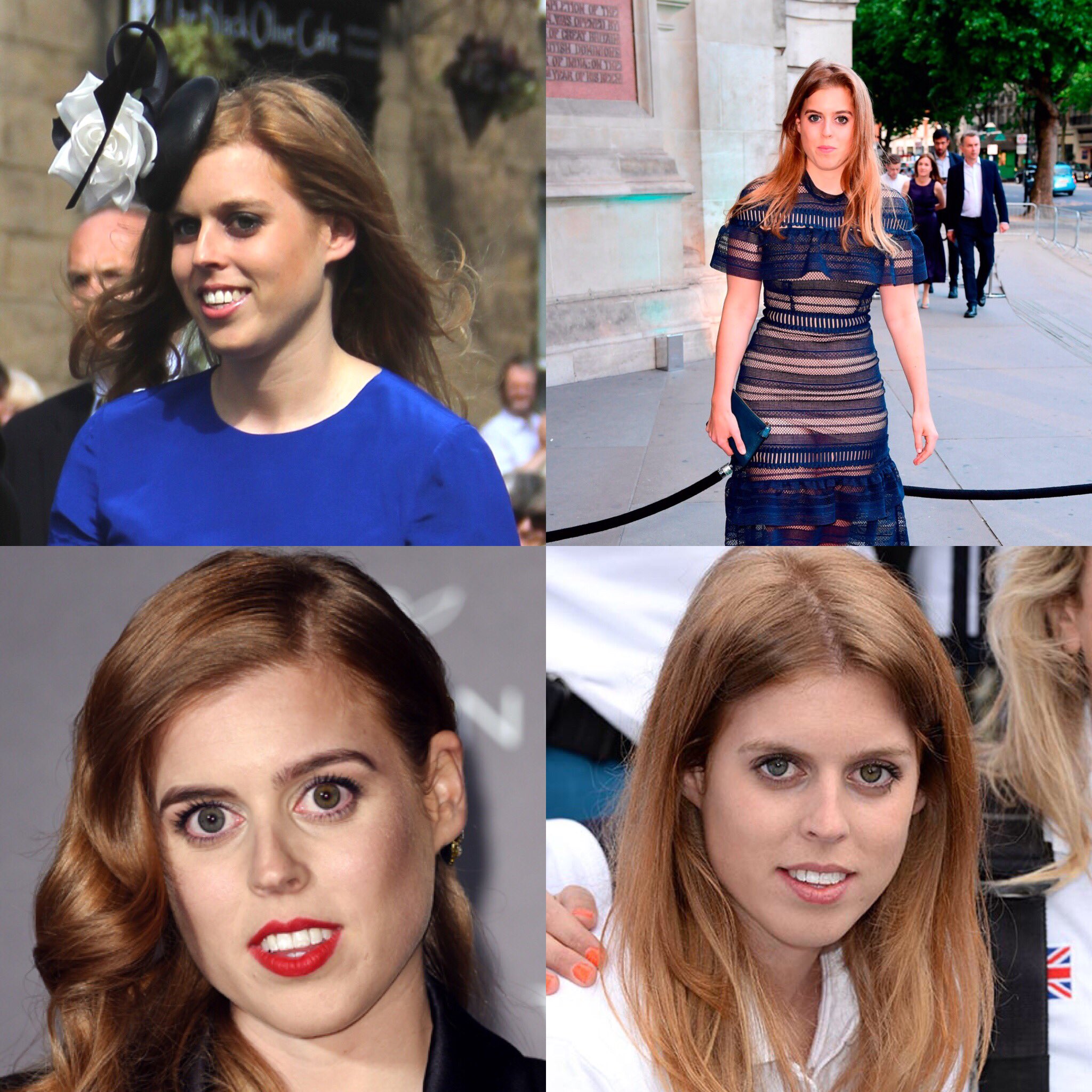 Happy 29 birthday to princess Beatrice. Hope that she has a wonderful birthday.     