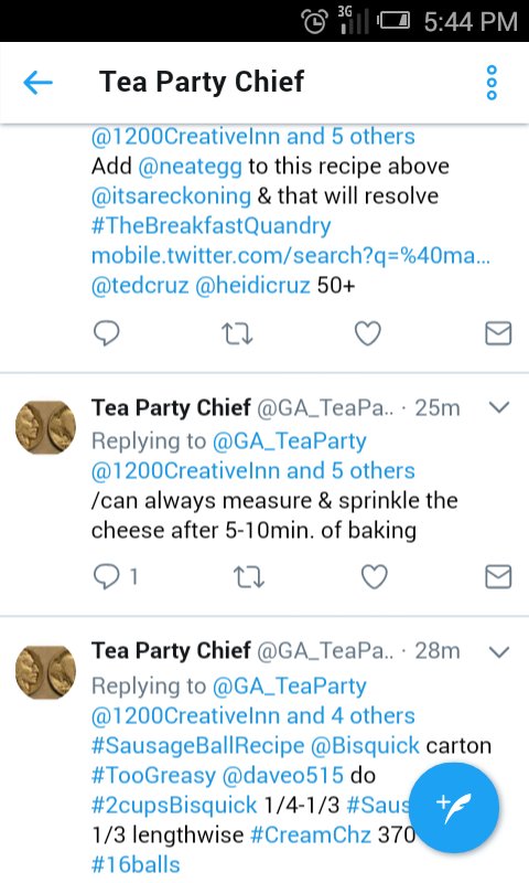GA_TeaParty's tweet photo. @1200CreativeInn @moonpie1216 @Vindyne8 @ohiobitcoin @pepsi7965 @RedDiamond @ziploc @SunChips Tell Lindsay @vinnylotti she may want a tablet/spare phone as backup https://t.co/jSevpjP6oX #1PhoneWontDo #PowerDownAndBag #OnlyHave45min https://t.co/jI3QEPeTVe