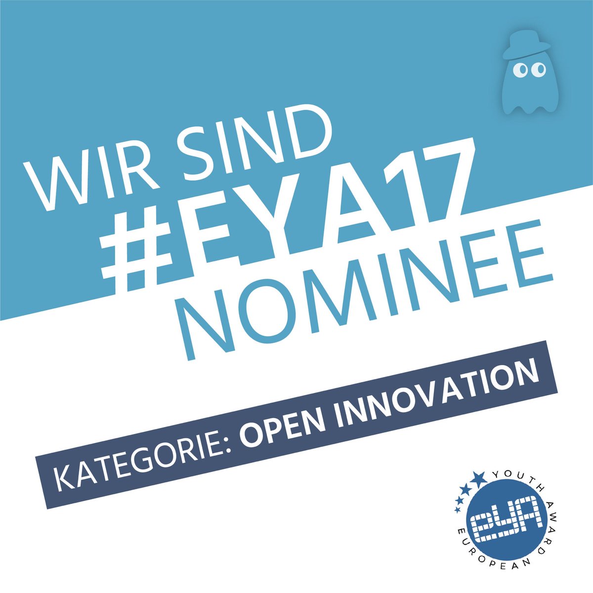 ownlesscc's tweet image. Wir freuen und sehr verkünden zu können, dass ownless für den European Youth Award in der Kategorie "Open Innovation" nominiert wurde 🙌