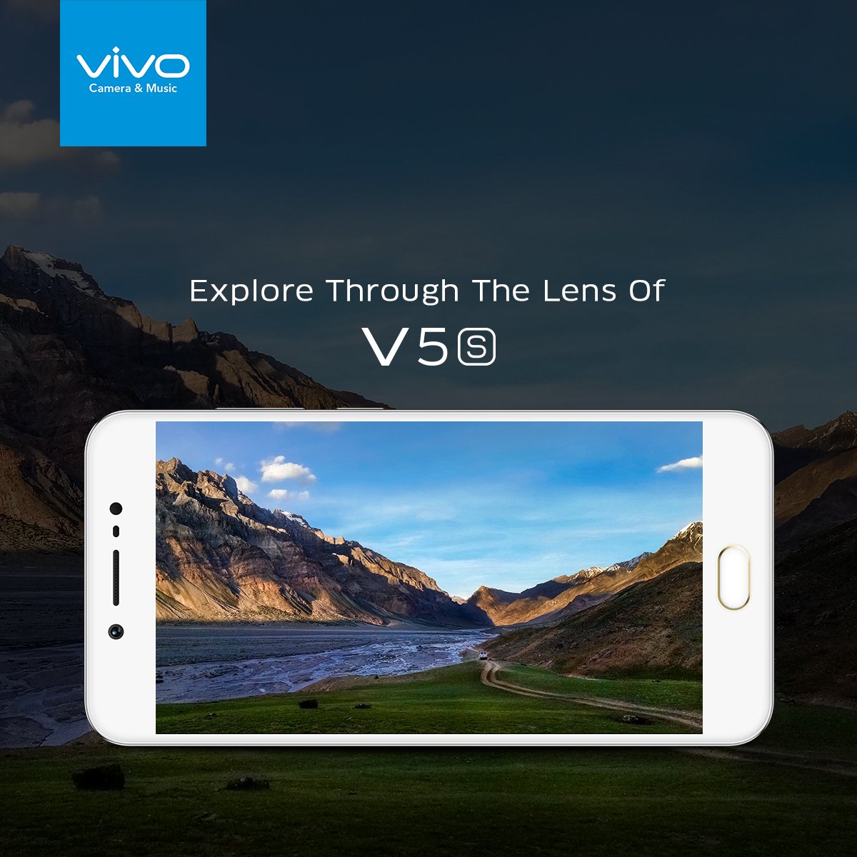 Vivo_India's tweet photo. Experience Spiti Valley like never before with the #VivoV5s. This incredible picture is captured by Idris Photography. #ExploreWithV5s https://t.co/lLP51nvaqY