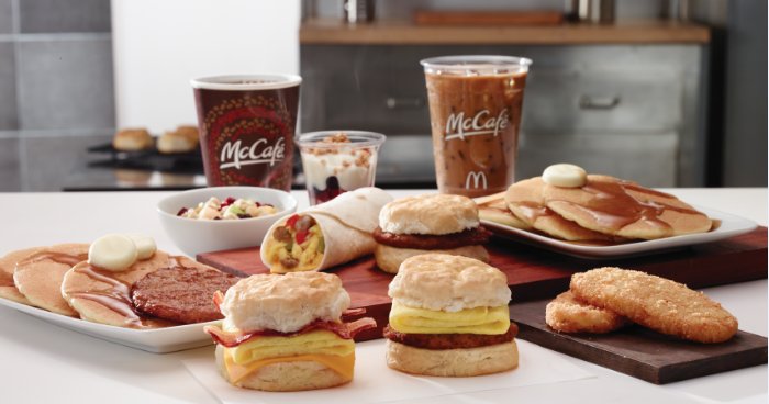 McDonald's in #SWFL want to make sure your #MorningsMadeRight and are surprising 2 guests every morning with free breakfast this month!