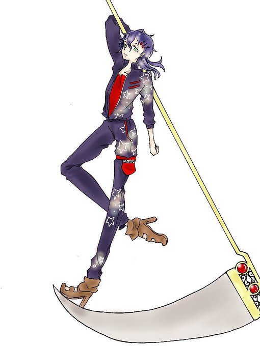 鎌のtwitterイラスト検索結果 古い順