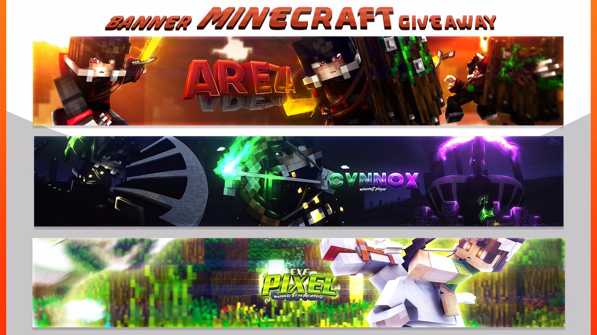 Sheenize Nick C On Twitter Minecraft Banner Giveaway