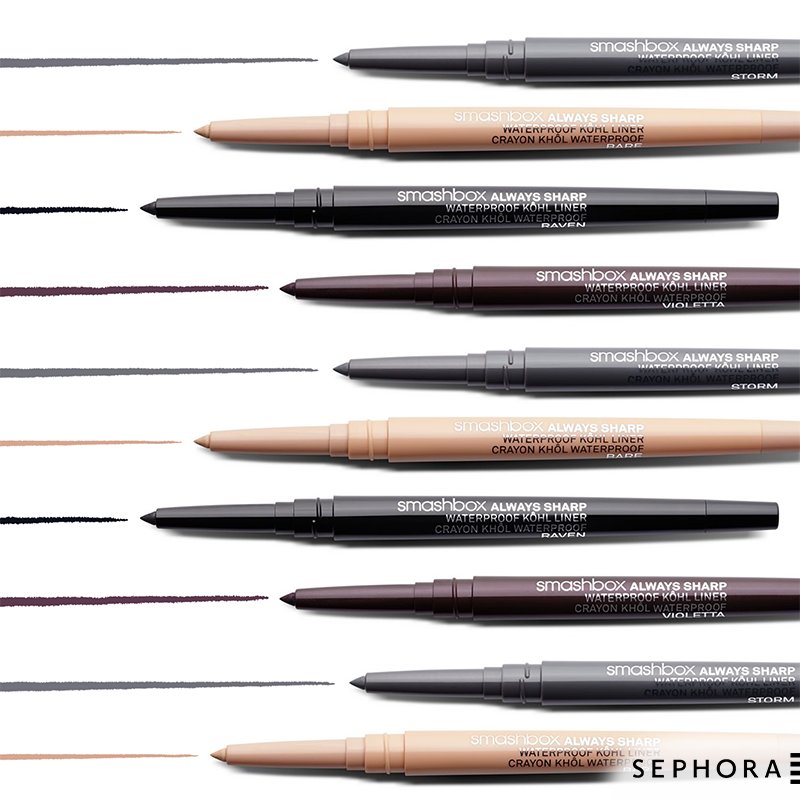 Sephora_India's tweet image. Next stop? Chennai! 
Head now to Sephora, Express Avenue Mall for eyes on point with our award winning #AlwaysSharp Waterproof Kohl Liner!