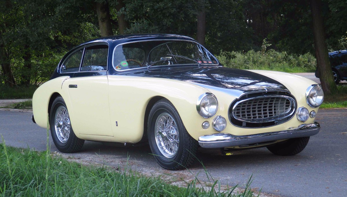 Dieses Jahr in Schwetzingen
#Ferrari 212 Berlinetta Vignale Coupé 
#Oldtimer