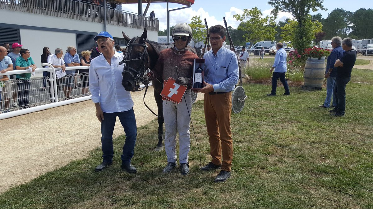 Déplacement payant pour Marc Sassier qui gagne son duel face à Eclipse du Boscail avec Enjeu Dairpet dans le Prix Château Camus