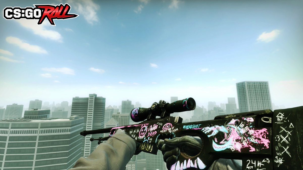CSGORoll tweet picture