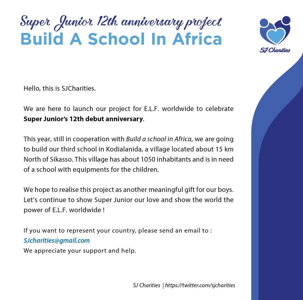 The 3nd SUPER JUNIOR SCHOOL for Super Junior's 12th Anniversary 💙