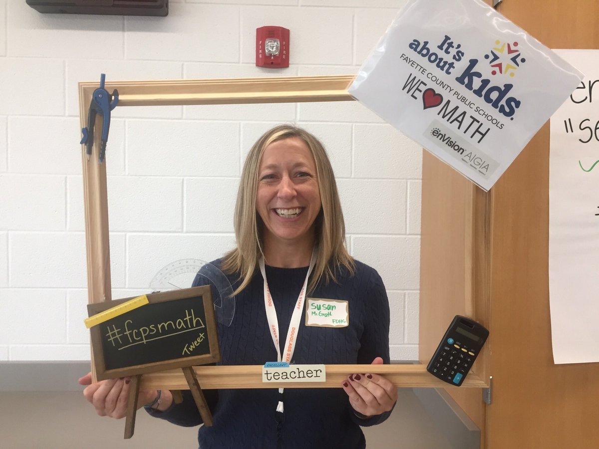 SMcGrath2's tweet image. Excited about Envision! #fcpsmath