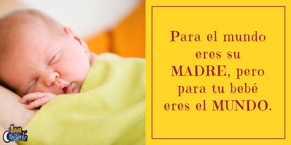 lunacreciente's tweet photo. #FelizMartes Para él eres su mundo. #Bebé #Madres #Padres #Maternidad #Lactancia #Lunacreciente. https://t.co/HqjkAKximM