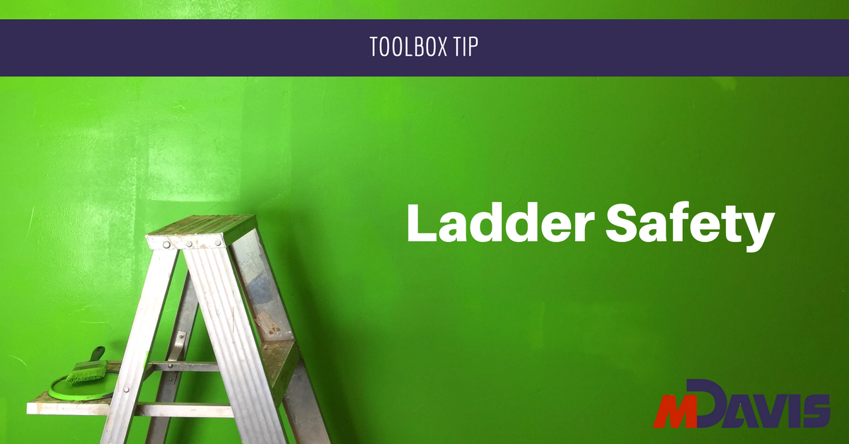 MDavisAndSons's tweet photo. The @USDOL warns: Avoid using a metal ladder near power lines or exposed energized electrical equipment.
#ToolboxTip #SafetyALWAYS https://t.co/7oenMd58xI