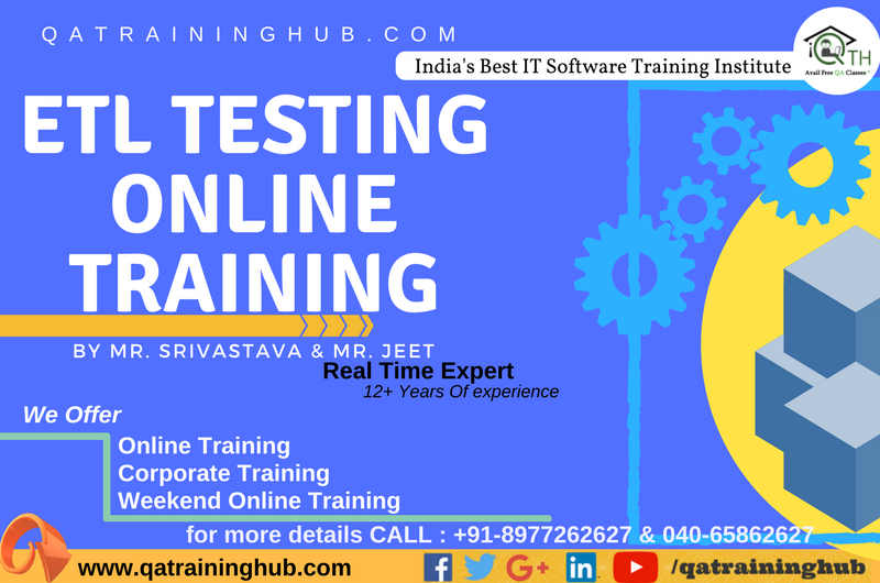 QATrainingHub's tweet image. ETL Testing Training Online Course
qatraininghub.com/etl-online-tra…
#ETLtestingTraining
#ETLOnlineCourse
New Batch Starts AtYour Flexible Timings..