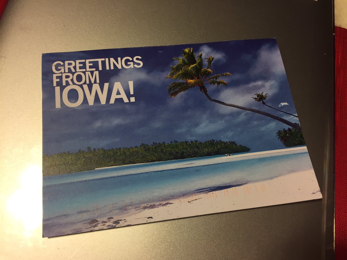 Who knew Iowa had such lovely palm trees &amp; beaches?  Coming from <a href="/morzh/">Hannah L</a> I would expect nothing less than extraordinary! #expatslovemail