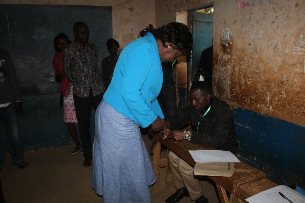 mamangilu's tweet photo. Today I cast may vote at Ithookwe pri sch polling station in Kitui Central constituency. I pray for a FREE and FAIR election. https://t.co/evX1TfMTky