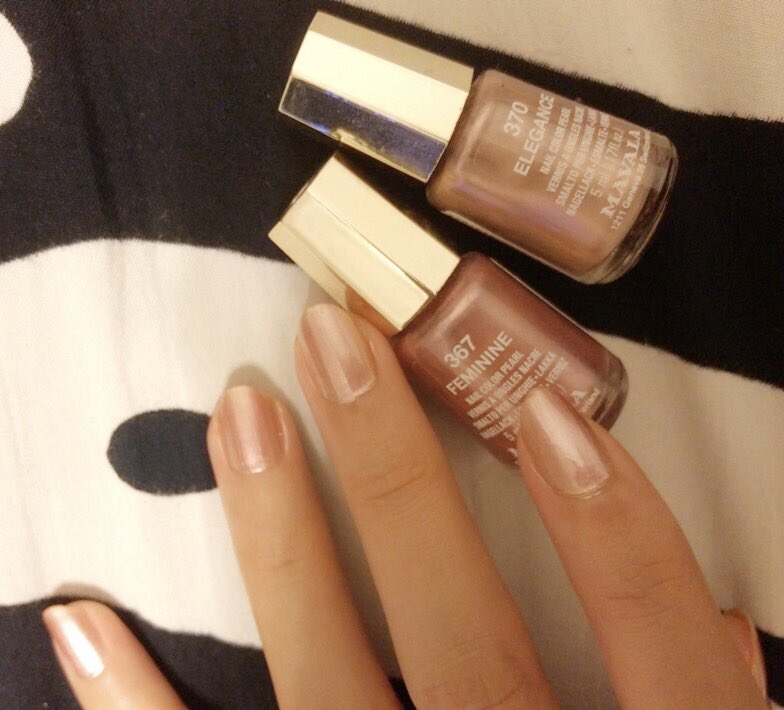 フィフィ Auf Twitter マヴァラのネイル ポリッシュ ネイルケアと化粧品の分野で約50年にわたり世界中で一流の品質 性能 技術の代名詞と言われてきたマヴァラ 今日はエレガンスとフェミニン