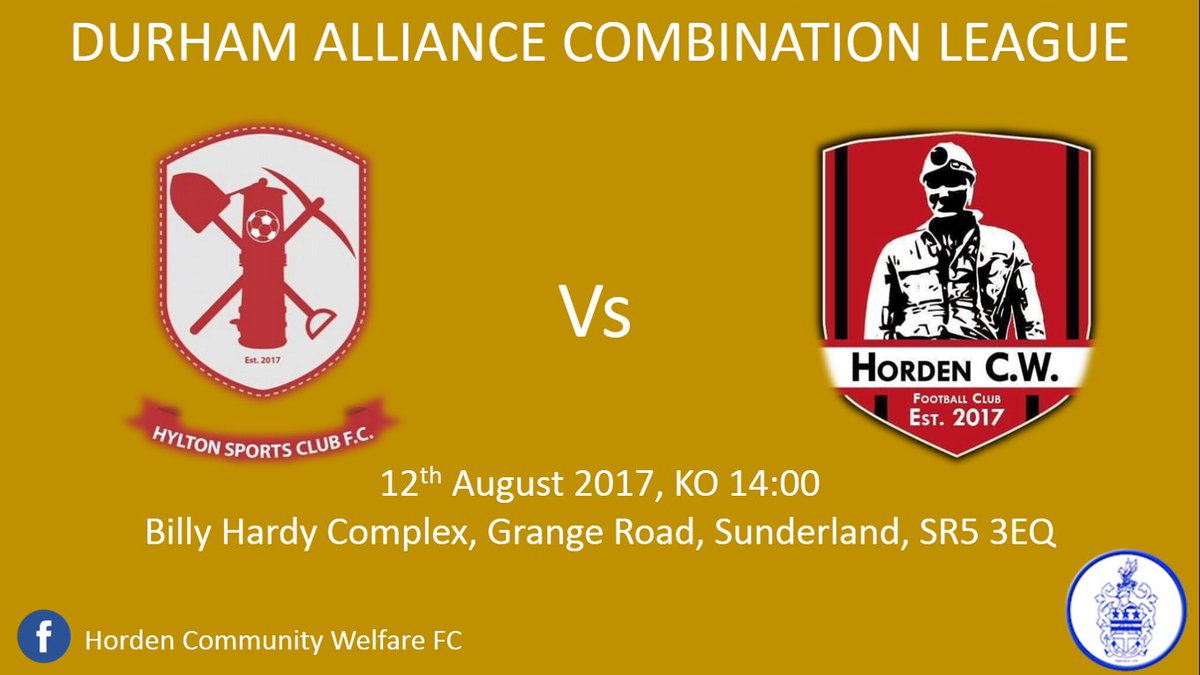 Four more sleeps to our first ever competitive game away at <a href="/HyltonSCFC/">HyltonSportsClubFC</a> in the <a href="/DurhamAllianceL/">Durham ACL</a> this Saturday. #UTH