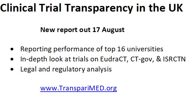 TranspariMED tweet media