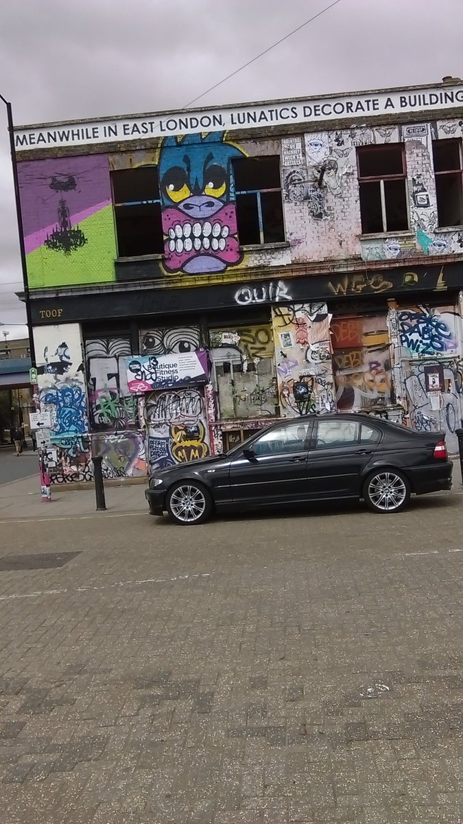 edharry1976's tweet image. The art of #Hackney .. behind #TheCopperBox just over the canal from #QueenElizabeth #Olympic Park