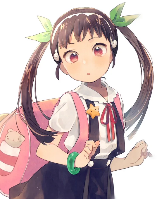 突然描きたくなった八九寺 