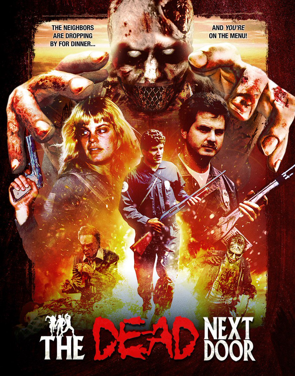 CinemaBluster's tweet photo. Zombie Cult Classic THE DEAD NEXT DOOR Gets 2K Restoration https://t.co/5RXIt00j1f https://t.co/XZBmxs9lOc