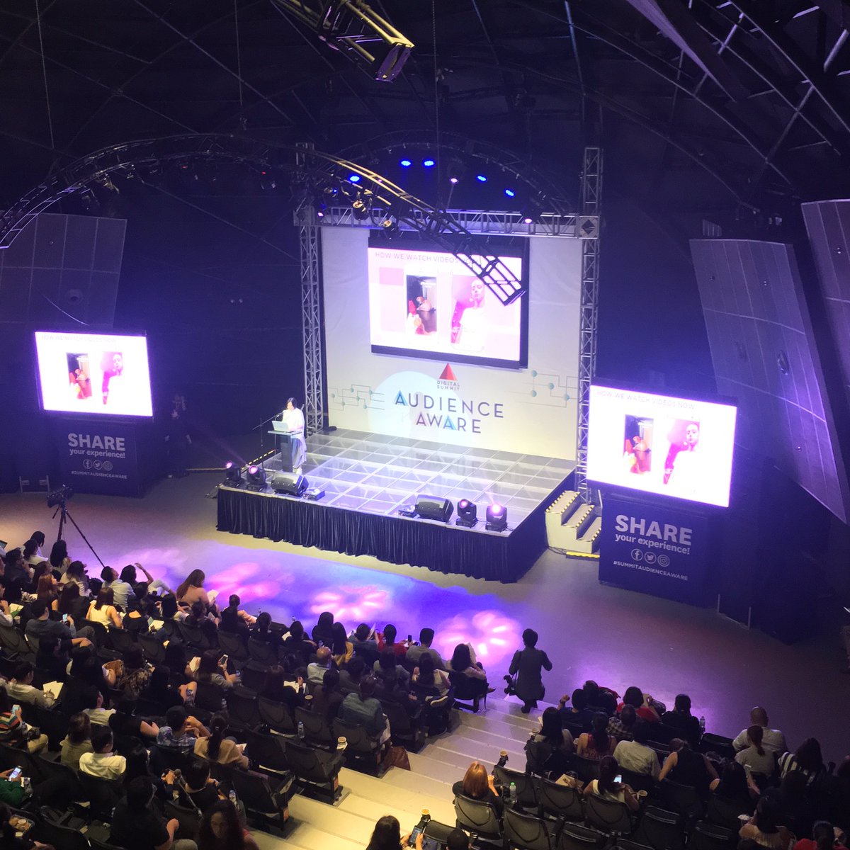jessellev's tweet photo. Today in photos! Summit Media Digicon! π #SummitAudienceAware https://t.co/cnVWatgSwV