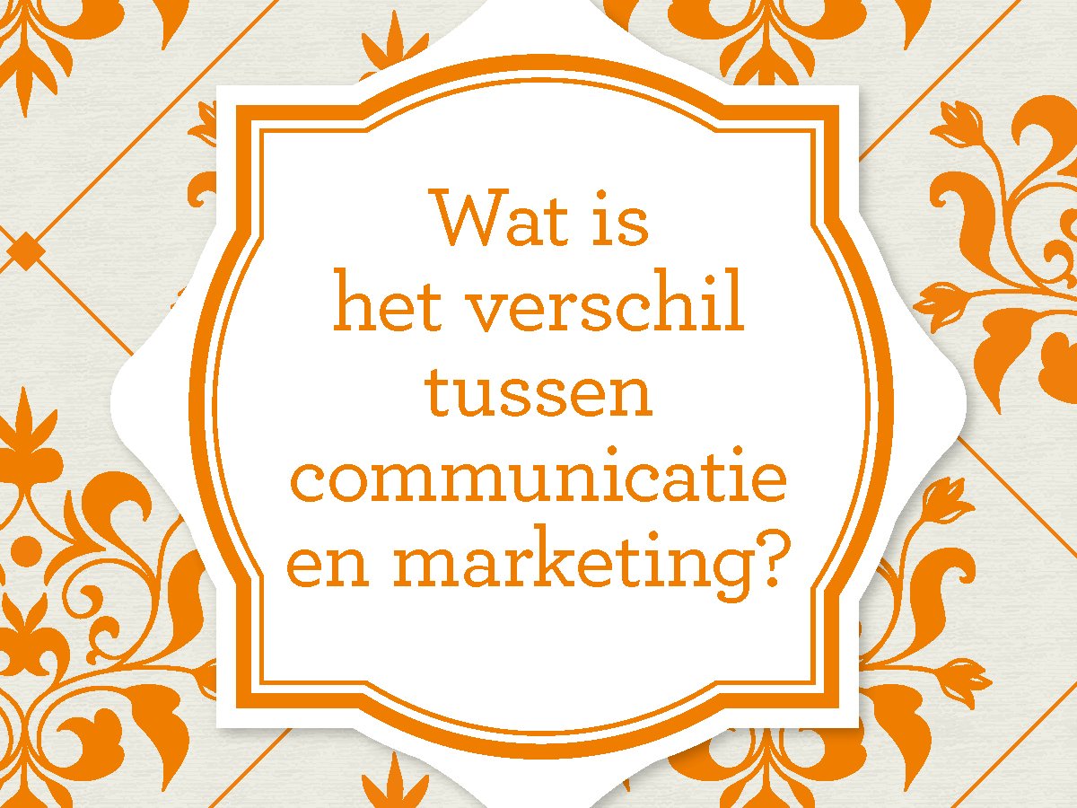 Collega Wouter geeft antwoord op veelgestelde vragen over communicatie. Zoals deze! Antwoord vind je op ons blog > goo.gl/m92qoL