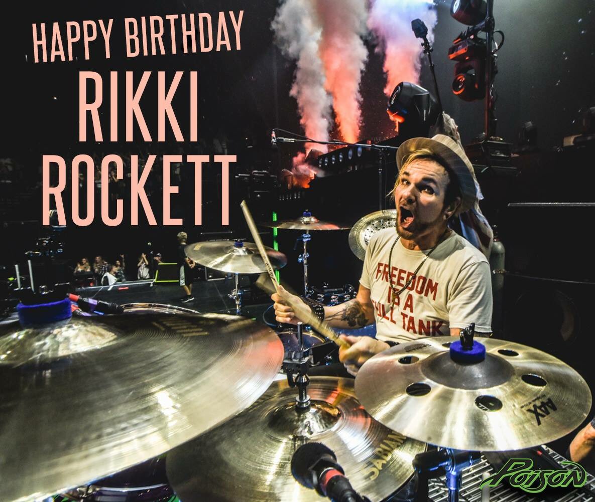 Rikki rockett twitter